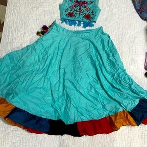 Colorful Women's Skirt